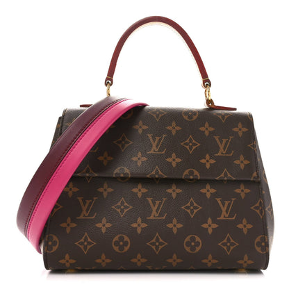 Louis Vuitton Monogram Cluny BB Bordeaux Fuchsia 1 of 7