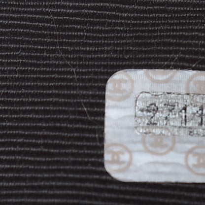 Chanel Canvas Chain Jumbo CC Tote Black 8 of 9