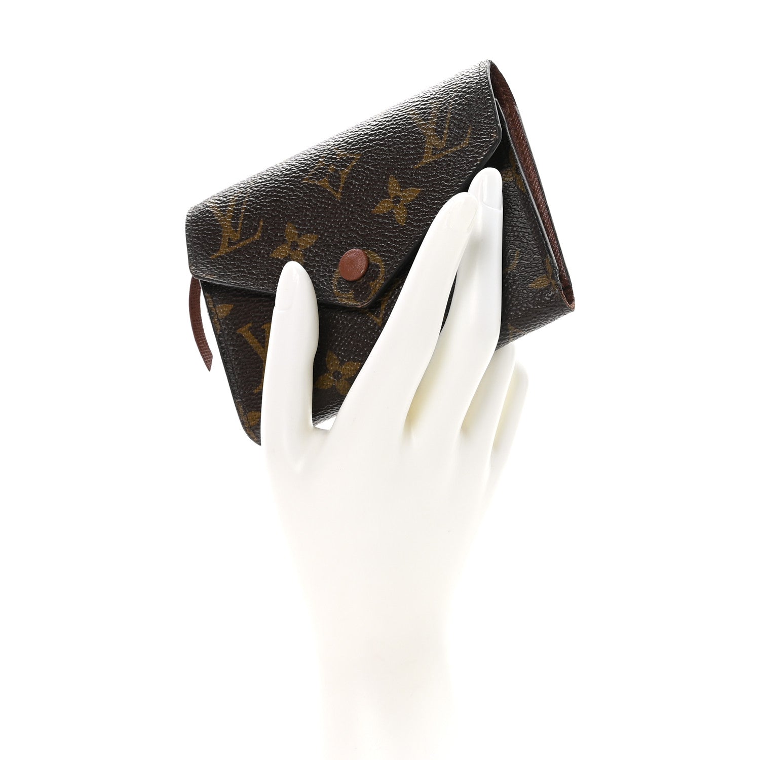 Louis Vuitton Monogram Victorine Wallet Armagnac 2 of 8