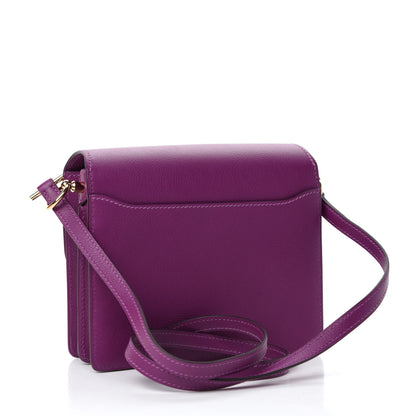Hermes Evercolor Mini Sac Roulis Anemone 3 of 11