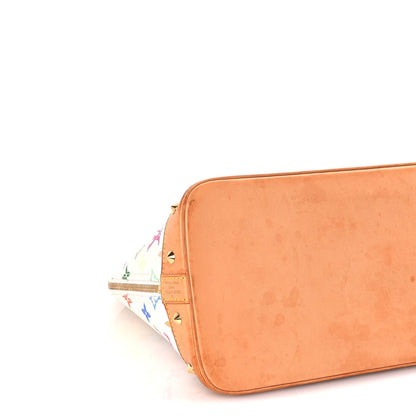 Louis Vuitton Monogram Multicolor Alma  White 7 of 8