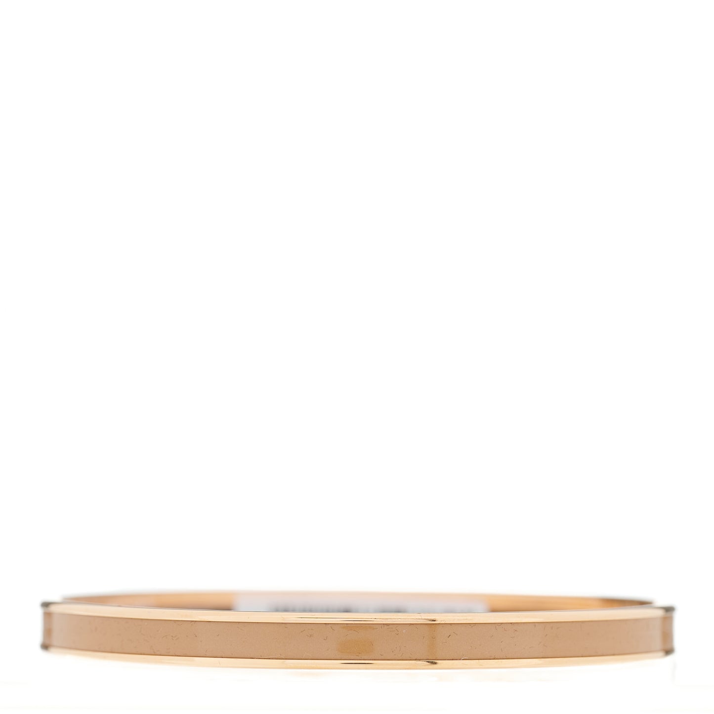 Enamel Uni Bangle 65 Chataigne