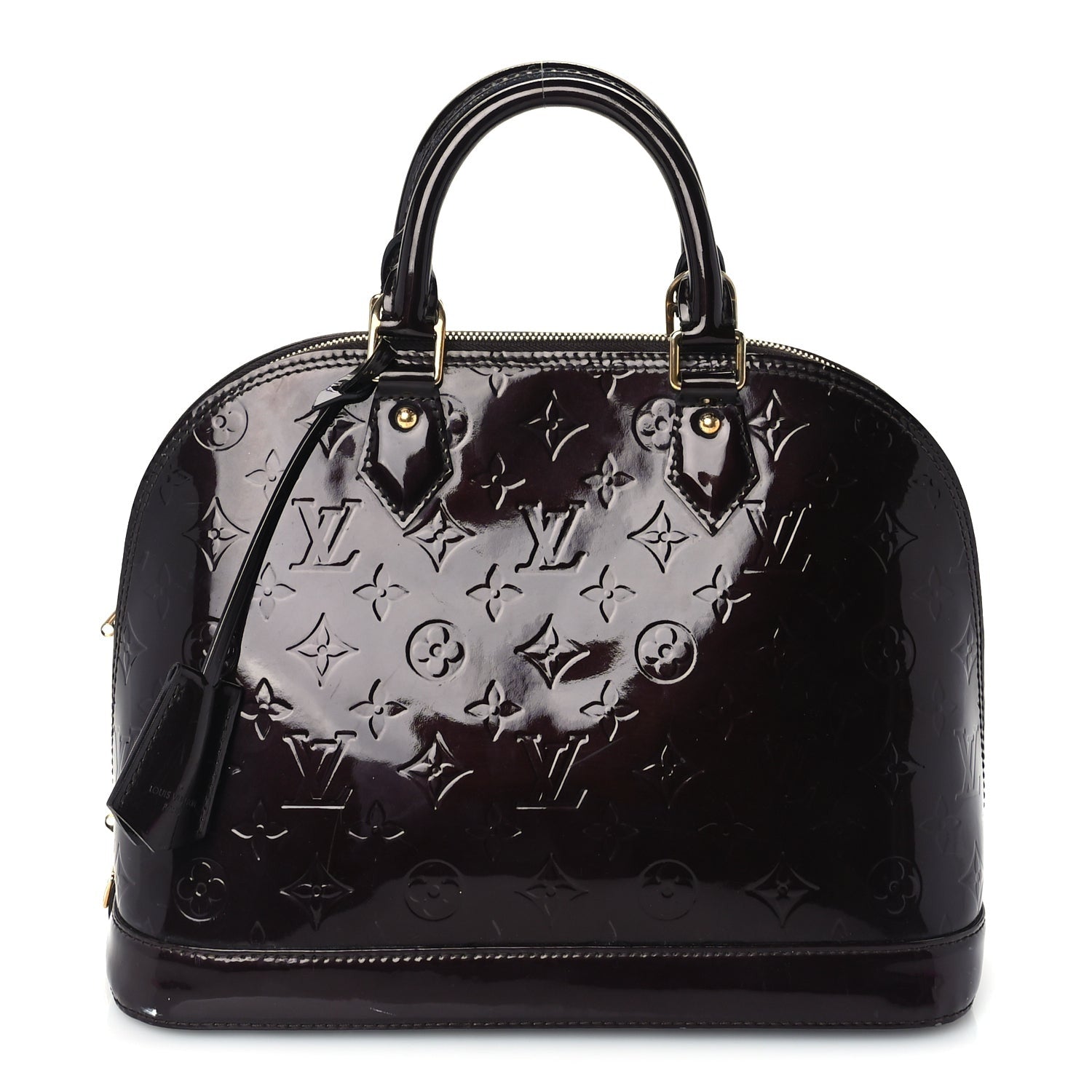 Louis Vuitton Vernis Alma PM Amarante 1 of 8