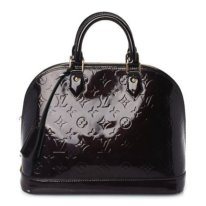 Louis Vuitton Vernis Alma PM Amarante 1 of 8