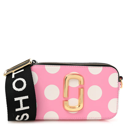 Marc Jacobs Saffiano The Dot Snapshot Camera Bag Primrose 1 of 10