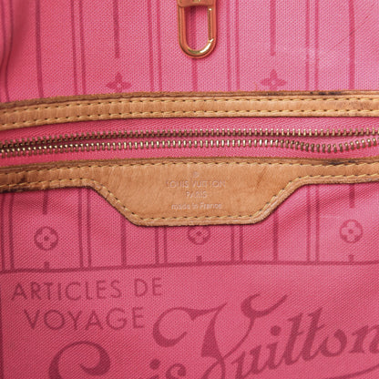 Louis Vuitton Monogram Roses Neverfull MM 5 of 18