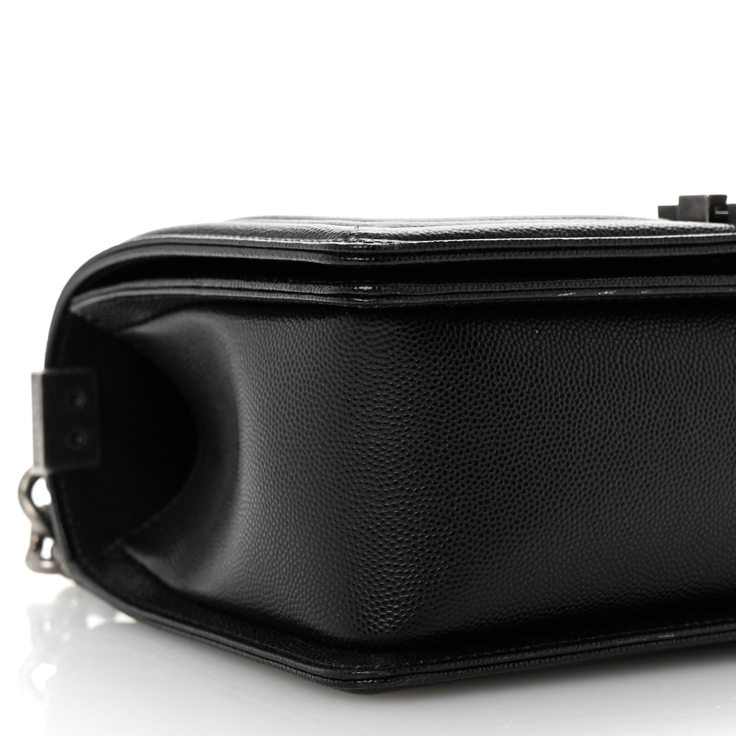 Chanel Caviar Quilted Medium Boy Flap Black 9 of 10