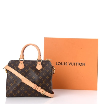Louis Vuitton Monogram Speedy Bandouliere 25 11 of 11