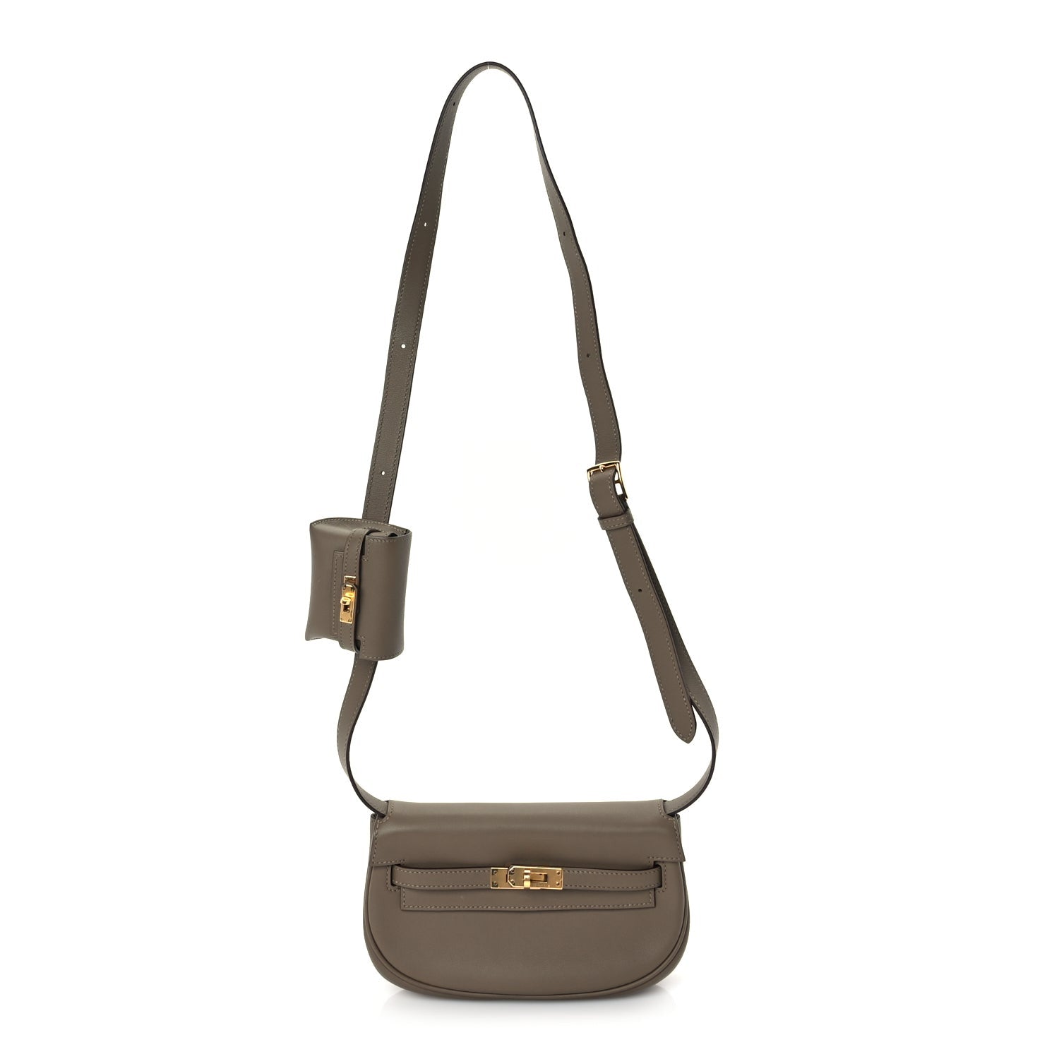 Hermes Swift Kelly Moove Etoupe 1 of 9