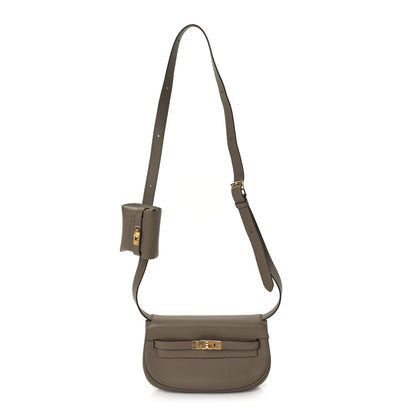 Hermes Swift Kelly Moove Etoupe 1 of 9