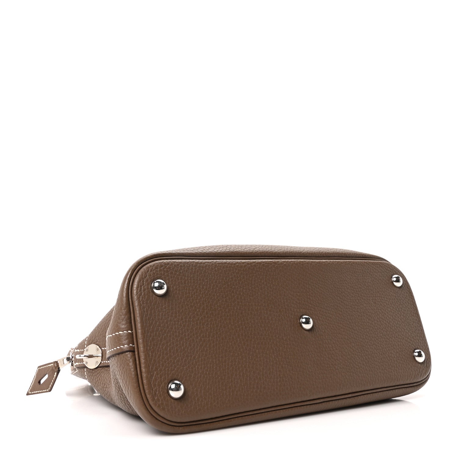 Hermes Taurillon Clemence Bolide 31 Etoupe 4 of 10