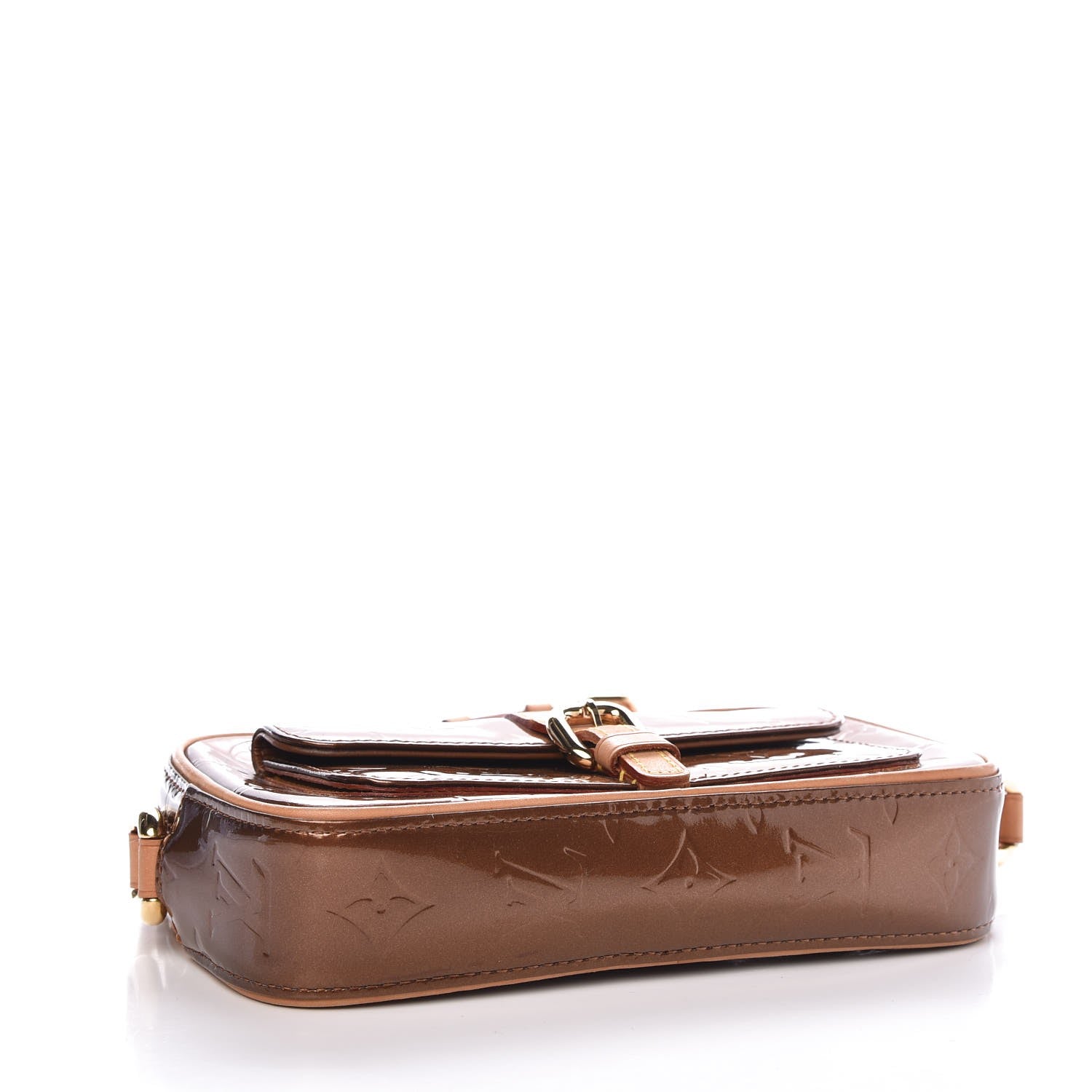 Louis Vuitton Vernis Christie MM Bronze 4 of 6