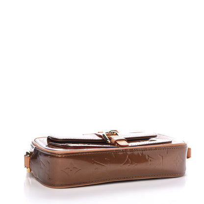 Louis Vuitton Vernis Christie MM Bronze 4 of 6