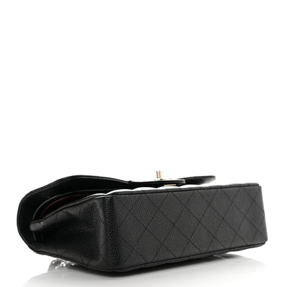 Chanel Caviar Quilted Small Double Flap Black 4 of 10