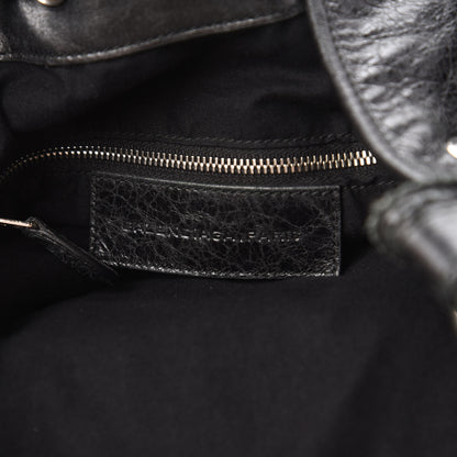 Balenciaga Agneau Giant Brogues Hardware Pompon Black 8 of 11