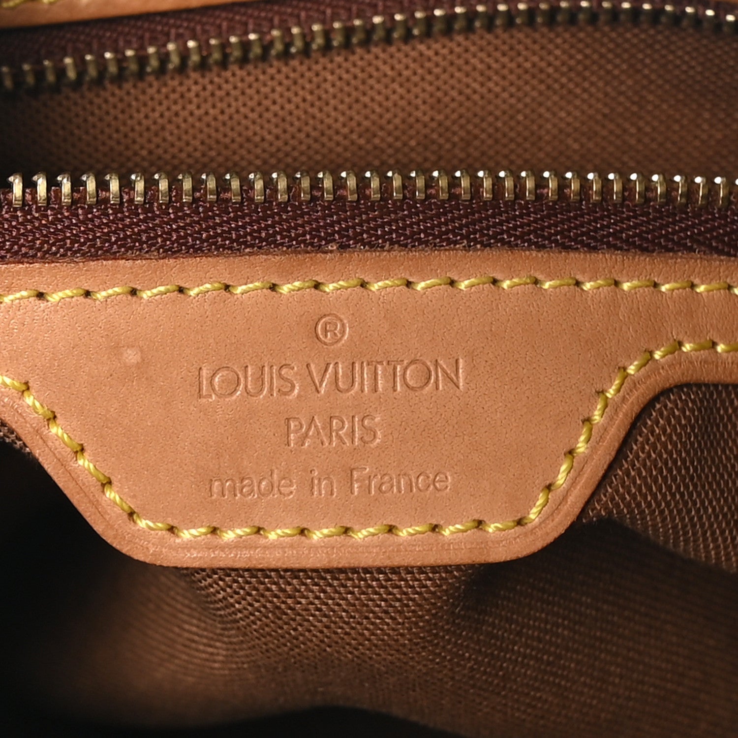 Louis Vuitton Monogram Cabas Piano 6 of 7