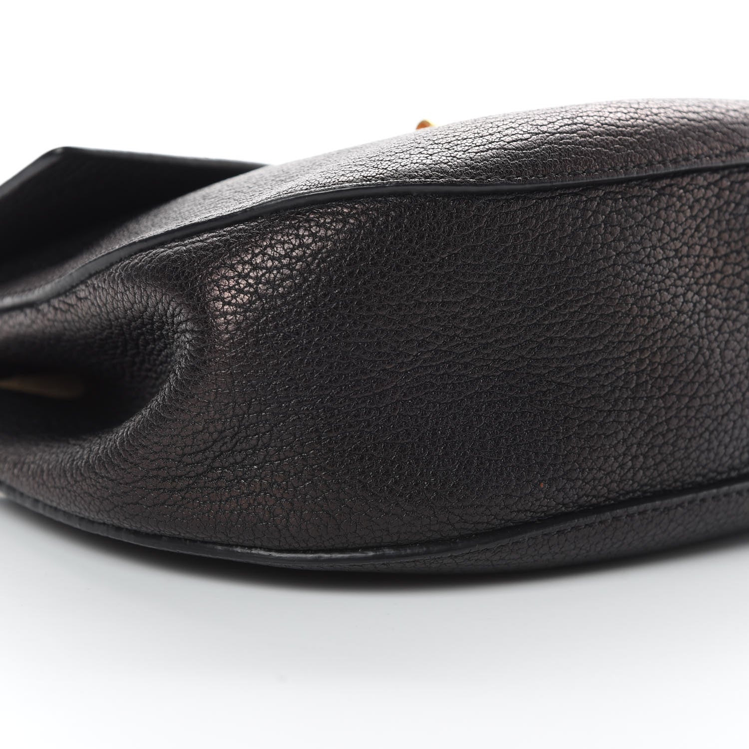 Chloe Grained Lambskin Drew Shoulder Bag Black 9 of 12