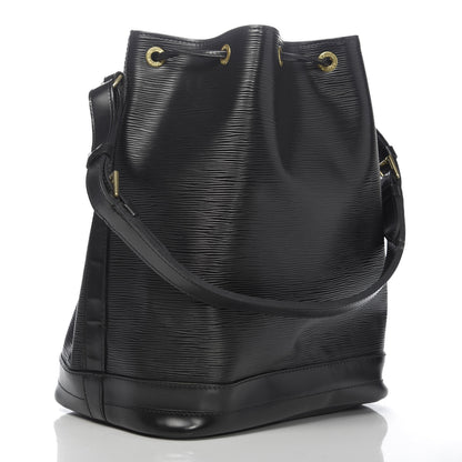 Louis Vuitton Epi Noe Black 3 of 11