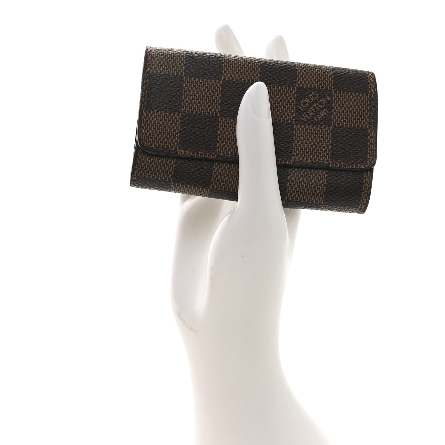 Louis Vuitton Damier Ebene Multicles 6 Key Holder 2 of 7