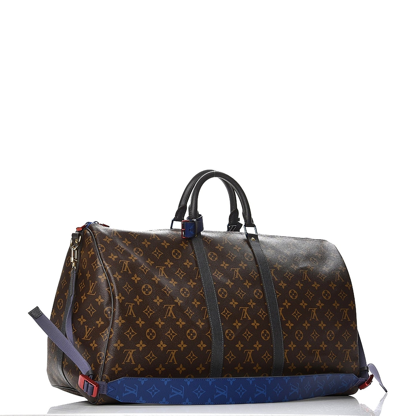 Monogram Taiga Outdoor Keepall Bandouliere 55