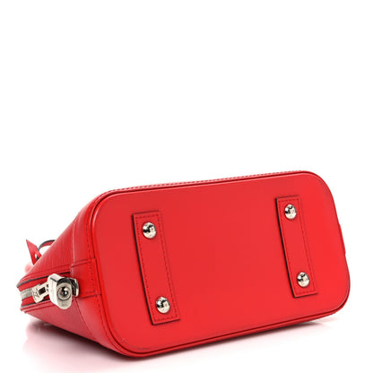 Louis Vuitton Epi Alma BB Carmine 4 of 7