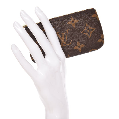 Louis Vuitton Monogram Key Pouch 2 of 7