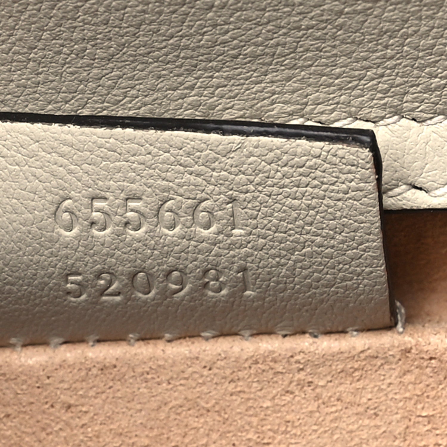 Gucci Wonka Grain Calfskin Mini Diana Tote Bag Mystic White Orange Fluo 7 of 11