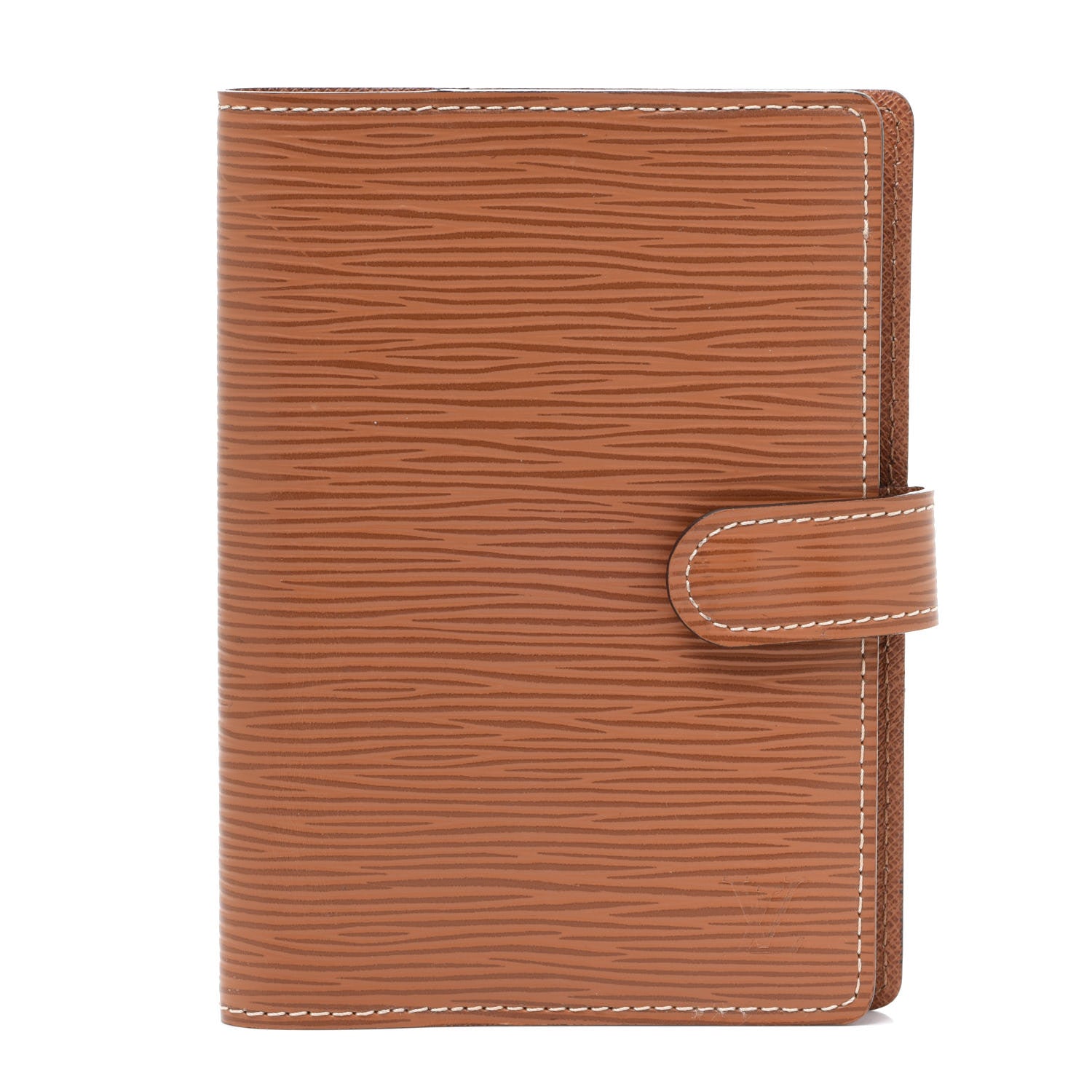 Louis Vuitton Epi Small Ring Agenda Cannelle 1 of 7