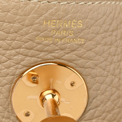 Hermes Taurillon Clemence Lindy 26 Trench 6 of 10