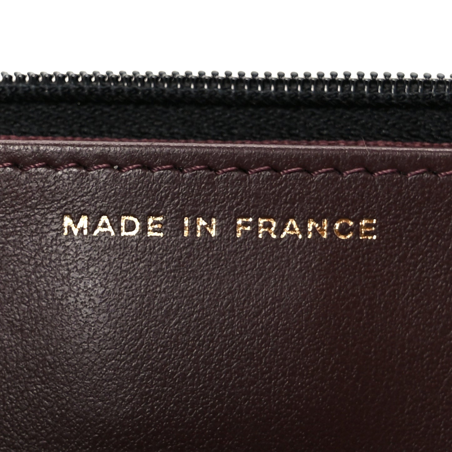 Caviar Quilted CC Turnlock Wallet On Chain WOC Black