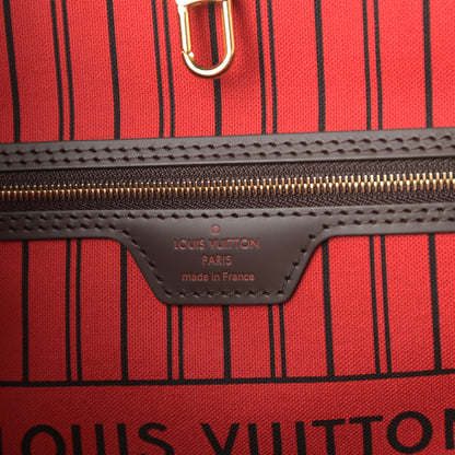 Louis Vuitton Damier Ebene Neo Neverfull GM 6 of 9