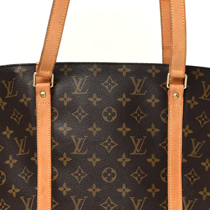 Louis Vuitton Monogram Sac Shopping Tote 7 of 7