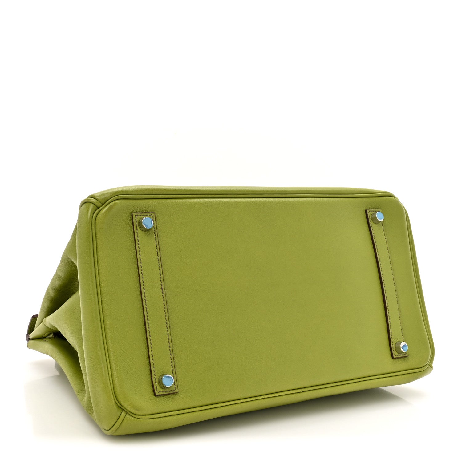 Hermes Swift Birkin 35 Vert Anis 4 of 16