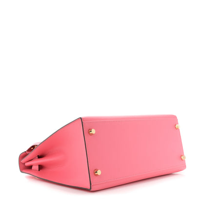 Hermes Epsom Kelly Sellier 28 Rose Azalee 4 of 13