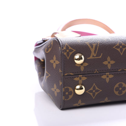 Louis Vuitton Monogram Cluny BB Bordeaux Fuchsia 6 of 9