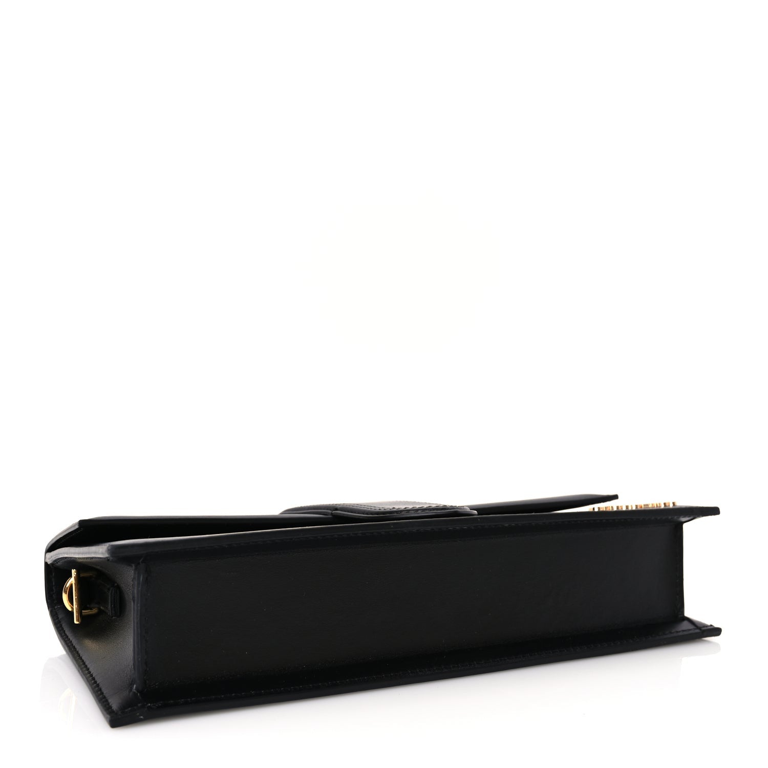 Jacquemus Smooth Calfskin Le Grand Bambino Long Black 3 of 8