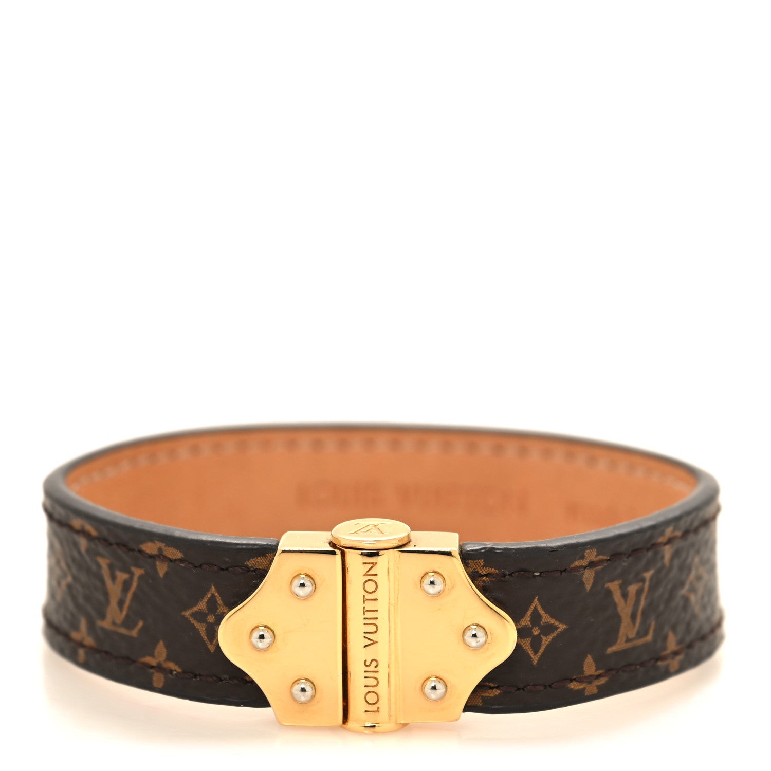 Louis Vuitton Monogram Nano Bracelet 1 of 6