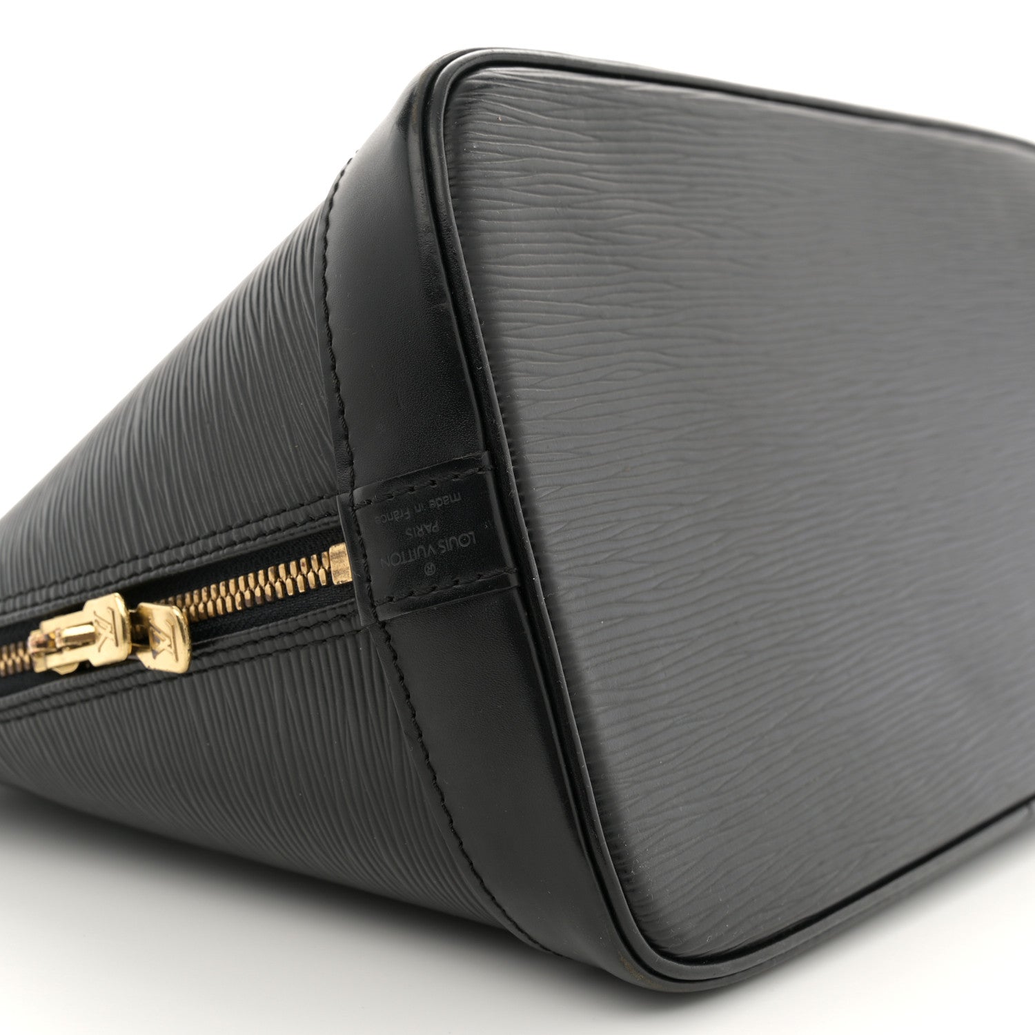 Louis Vuitton Epi Alma PM Black 8 of 12