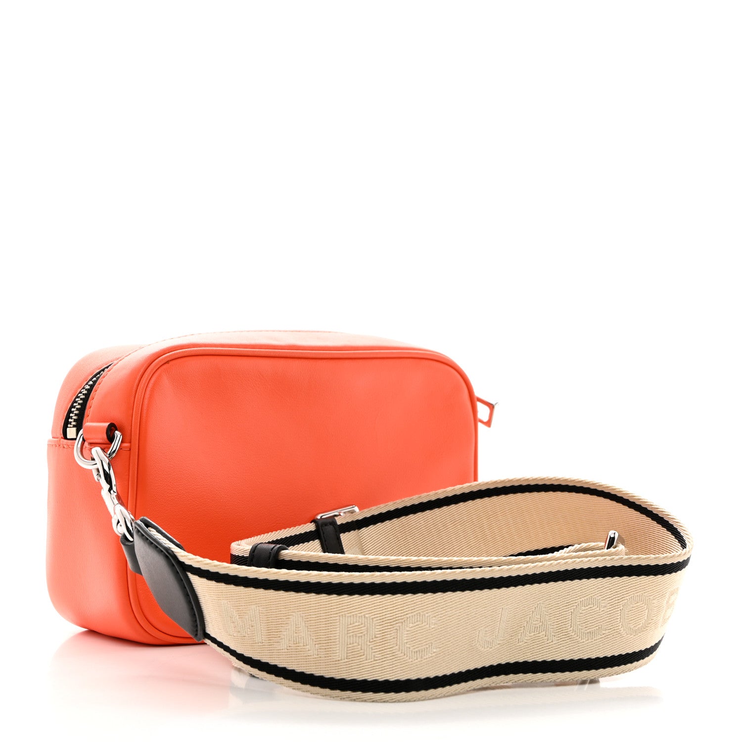 Marc Jacobs Calfskin The Flash Crossbody Dragon Fire 3 of 10