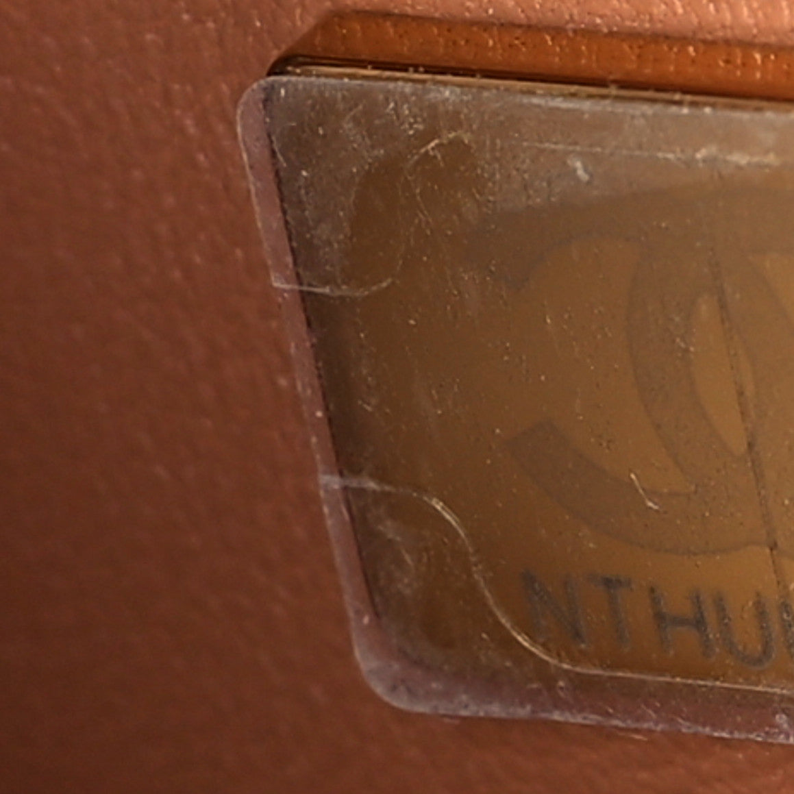 Chanel Lambskin Quilted Small Double Flap Brown 7 of 10