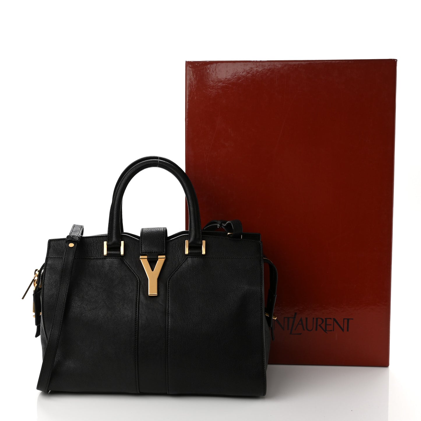 Sheepskin Small Cabas ChYc Black