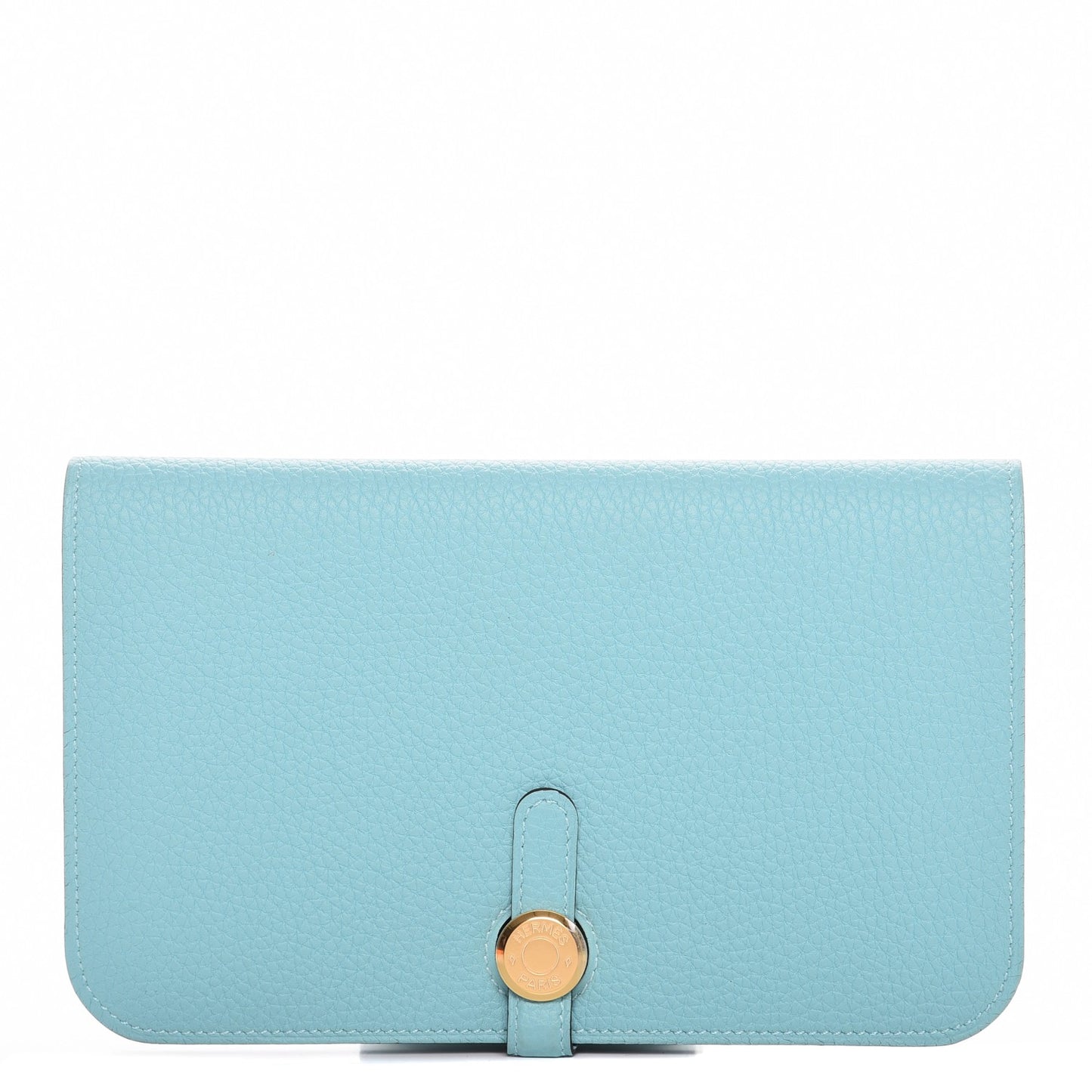 Togo Dogon Duo Wallet Bleu Atoll