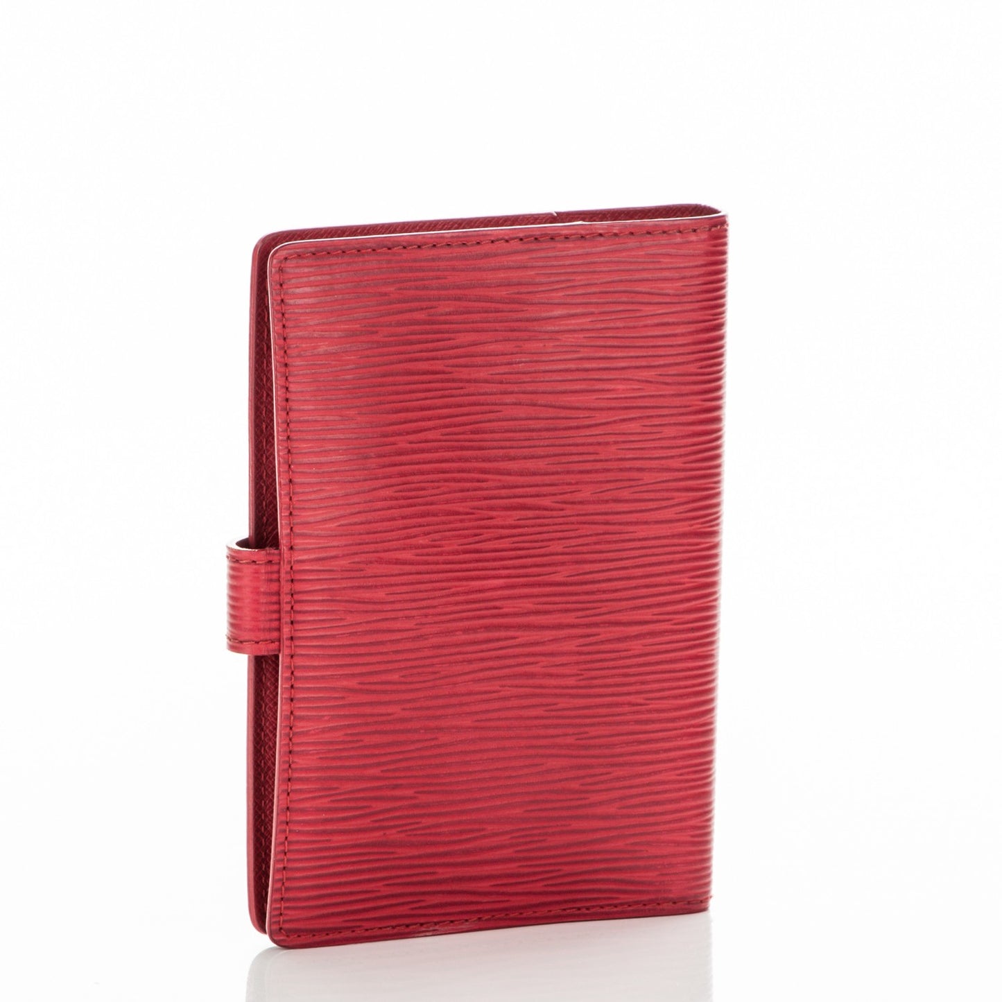 Epi Small Ring Agenda Cover Rouge