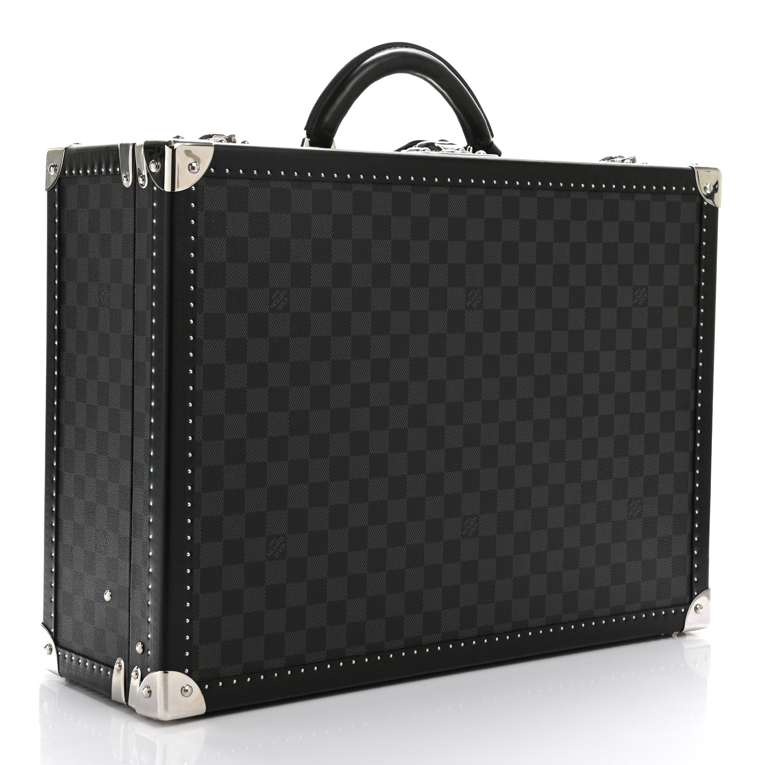 Louis Vuitton Damier Graphite Bisten 50 Trunk 2 of 11