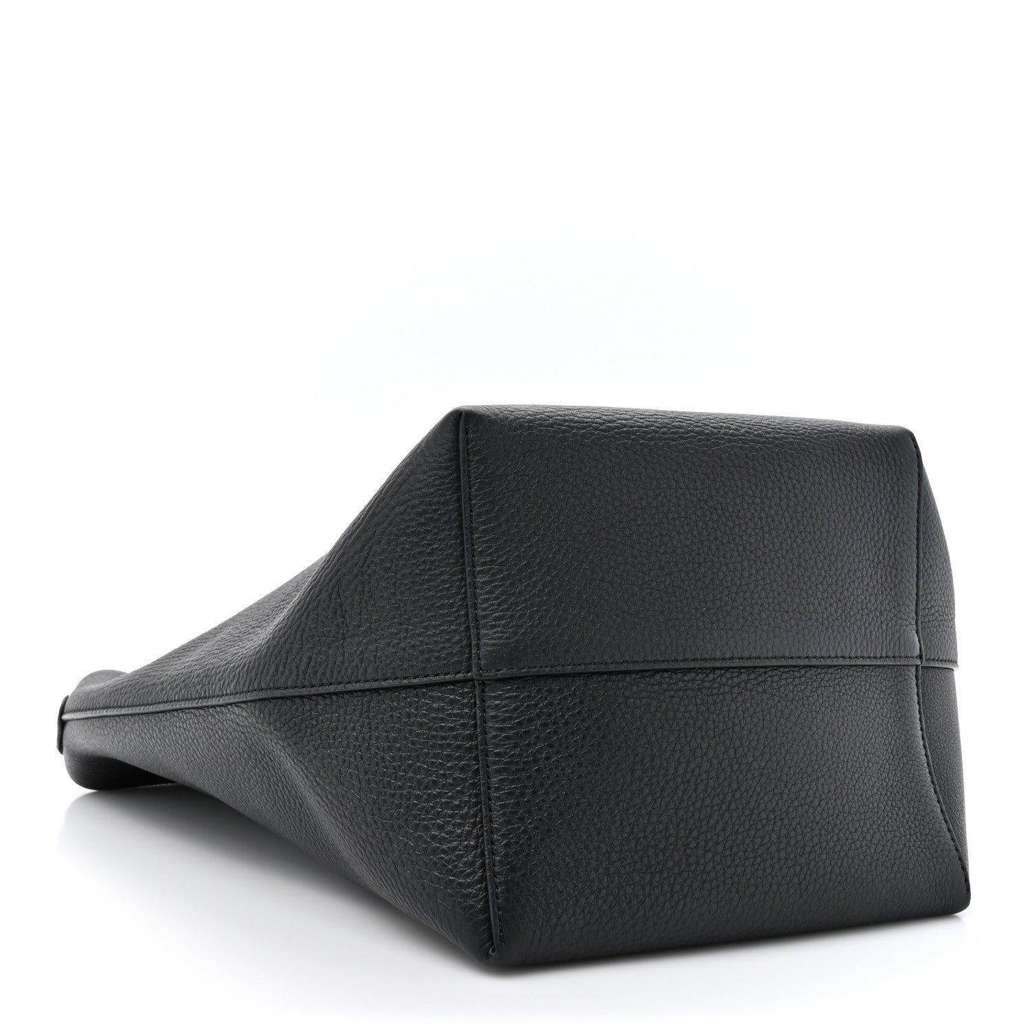 The Row Grained Calfskin Medium N/S Park Tote Black 4 of 12