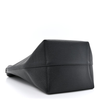 The Row Grained Calfskin Medium N/S Park Tote Black 4 of 12