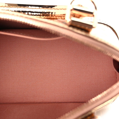 Louis Vuitton Monogram Miroir Alma BB Copper 4 of 8