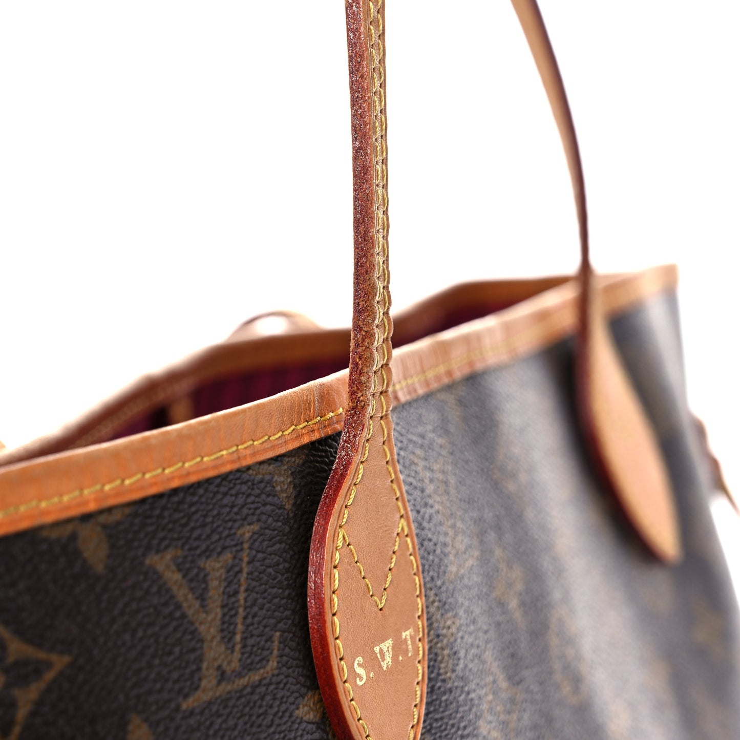 Monogram Neo Neverfull MM Pivoine