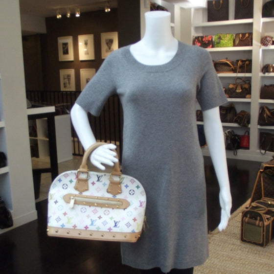 Monogram Multicolor Alma White