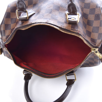Louis Vuitton Damier Ebene Speedy 30 5 of 19